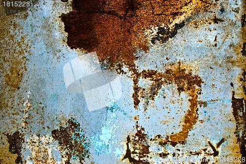 Image of Rusty grunge texture