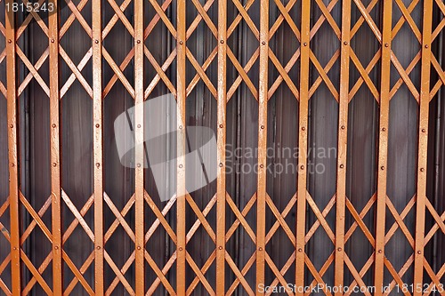 Image of iron fence