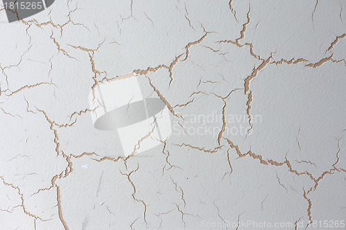 Image of Grunge cracked concrete wall