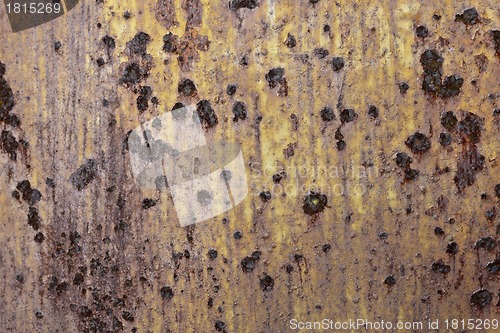 Image of Abstract grungy metal surface closeup background.