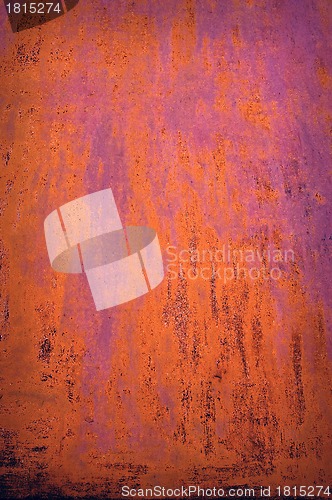 Image of Rusty grunge texture