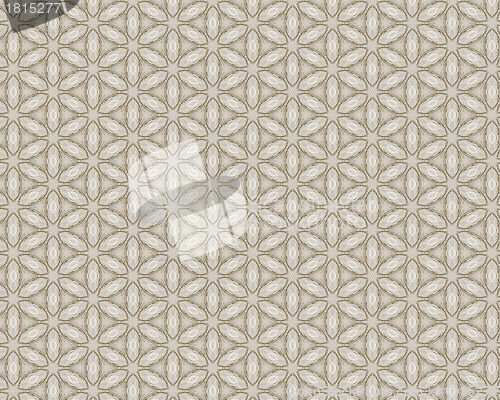 Image of beautiful pattern of a white paper surface