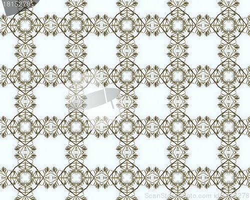 Image of vintage shabby background with classy patterns