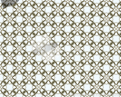 Image of vintage shabby background with classy patterns