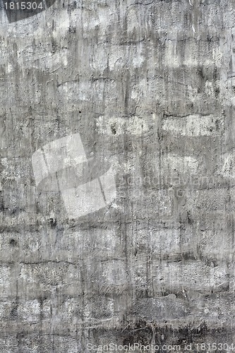 Image of rough white brick wall