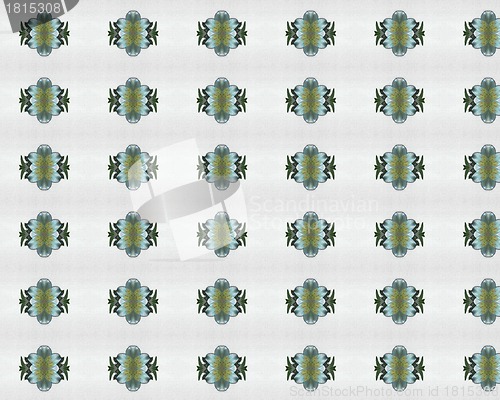 Image of vintage shabby background with classy patterns