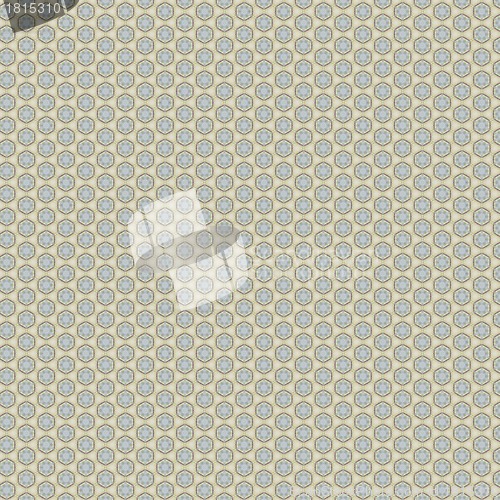 Image of beautiful white pattern