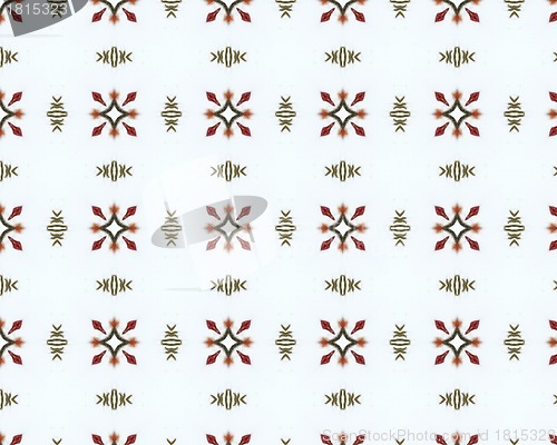Image of vintage shabby background with classy patterns