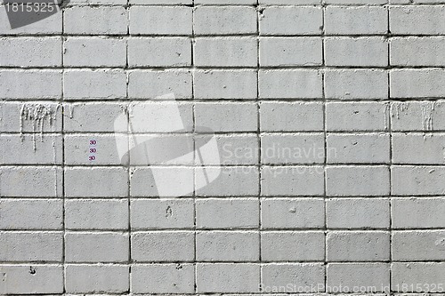 Image of white brick wall