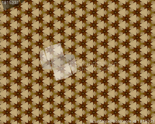 Image of vintage shabby background with classy patterns