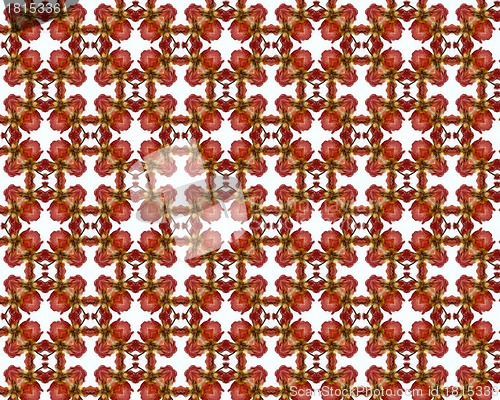 Image of vintage shabby background with classy patterns