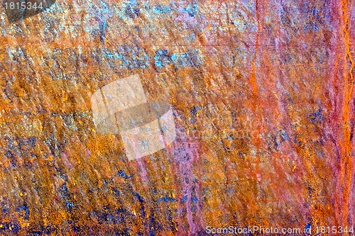 Image of Rusty grunge texture