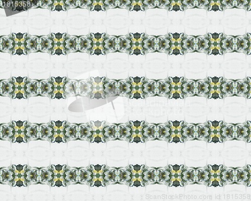 Image of vintage shabby background with classy patterns