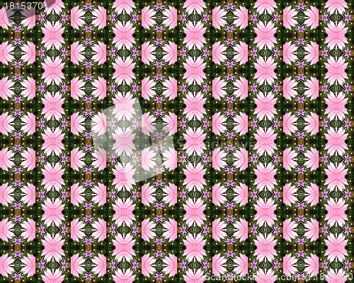 Image of vintage shabby background with classy patterns