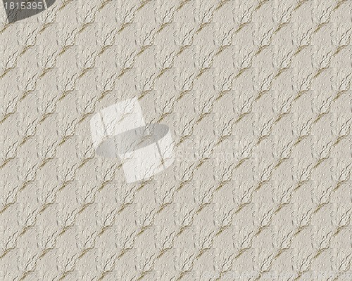 Image of beautiful pattern of a white paper surface