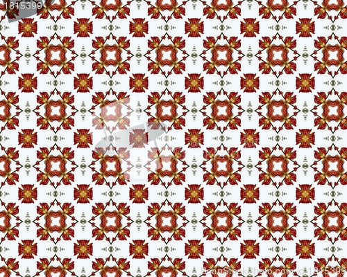 Image of vintage shabby background with classy patterns