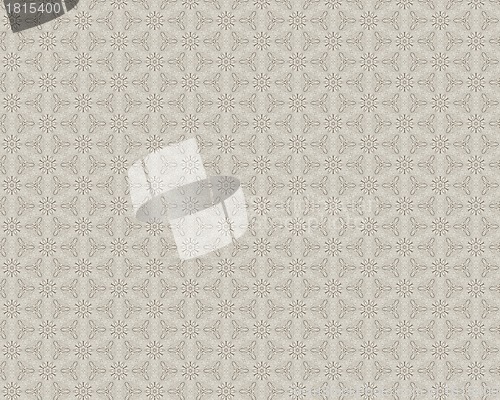 Image of beautiful pattern of a white paper surface
