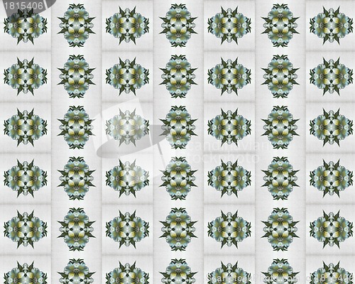 Image of vintage shabby background with classy patterns