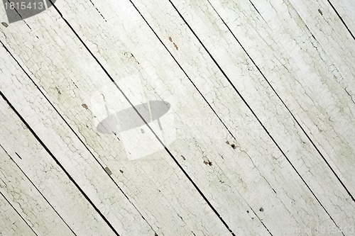 Image of Weathered white wood