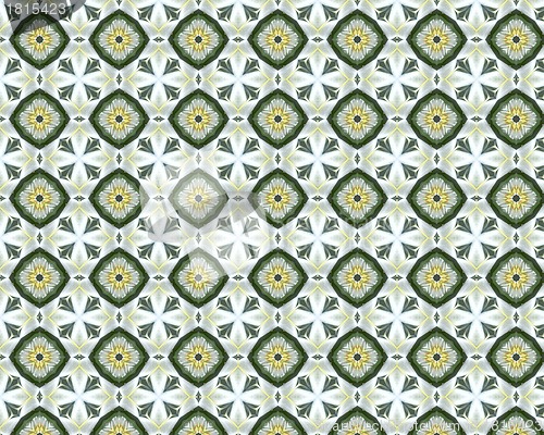 Image of vintage shabby background with classy patterns