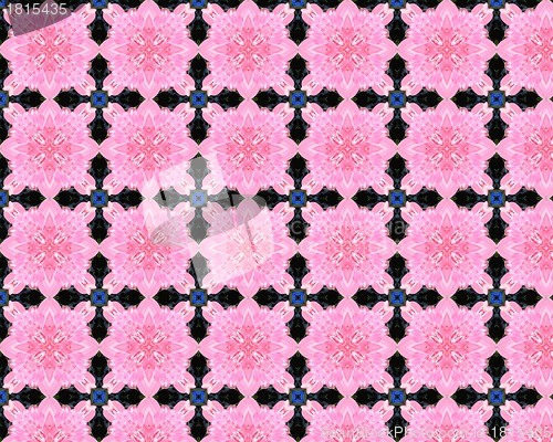 Image of vintage shabby background with classy patterns