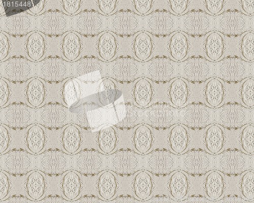 Image of beautiful white pattern