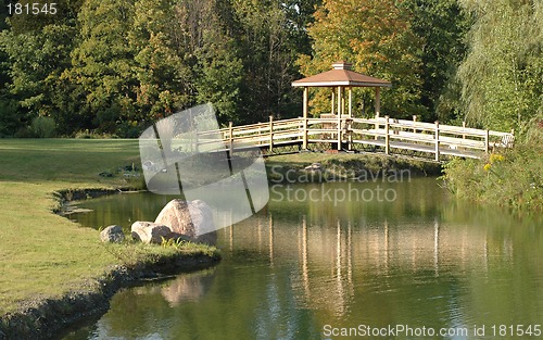 Image of Bridge over happy water