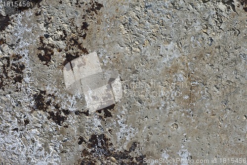Image of Background from high detailed fragment stone wall