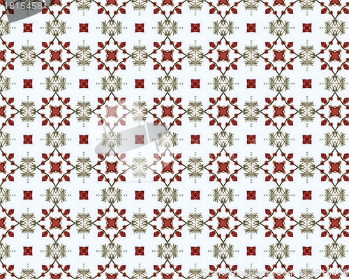 Image of vintage shabby background with classy patterns
