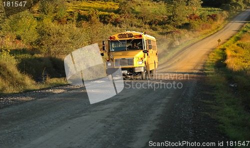 Image of Country School Bus