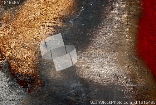 Image of Rusty grunge texture