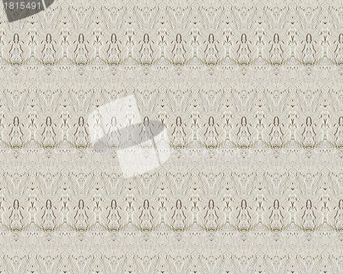 Image of beautiful pattern of a white paper surface