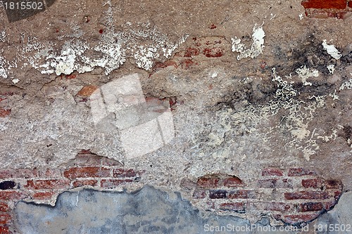 Image of Background from high detailed fragment stone wall