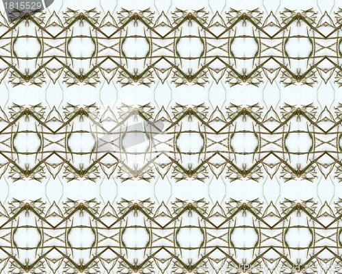 Image of vintage shabby background with classy patterns