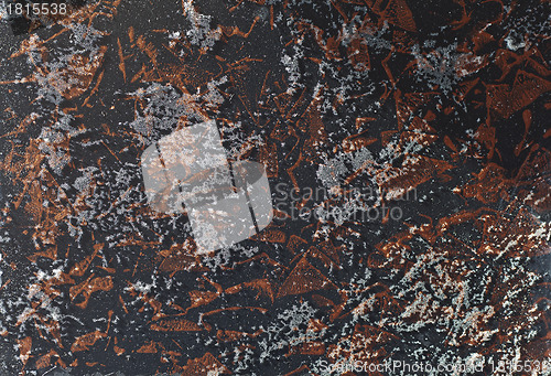 Image of Grunge cracked concrete wall