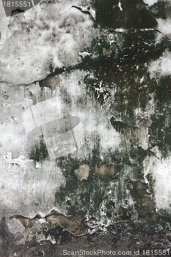 Image of Grunge cracked concrete wall