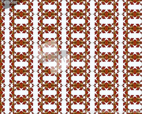 Image of vintage shabby background with classy patterns