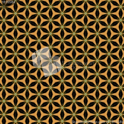 Image of vintage shabby background with classy patterns