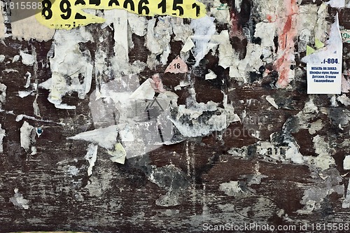 Image of Background from high detailed fragment stone wall
