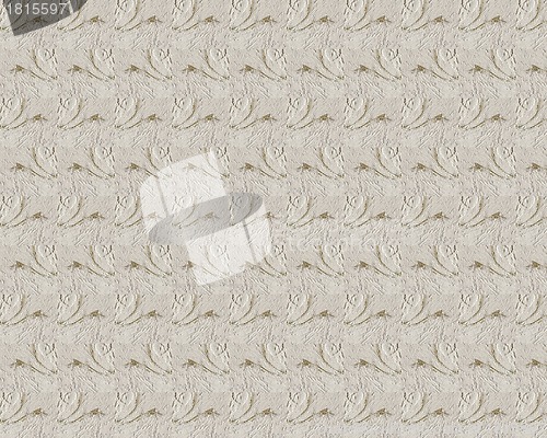 Image of beautiful pattern of a white paper surface