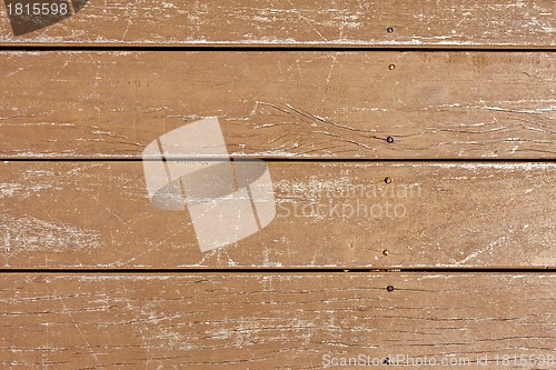 Image of old, grunge wood panels used as background