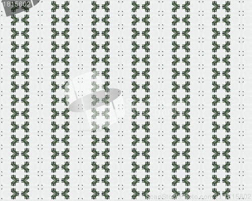 Image of vintage shabby background with classy patterns