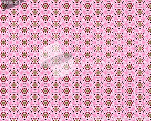Image of vintage shabby background with classy patterns