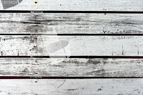 Image of Weathered white wood