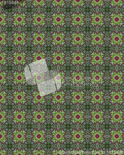 Image of vintage shabby background with classy patterns