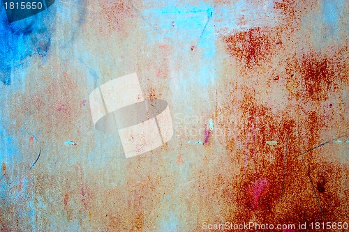 Image of Rusty grunge texture