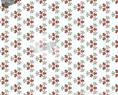 Image of vintage shabby background with classy patterns