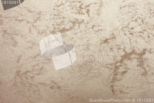 Image of grunge yellow exposed concrete wall texture