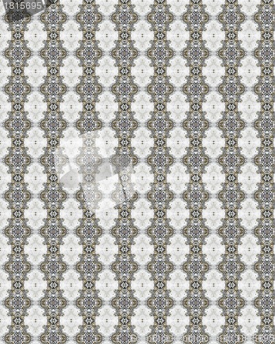 Image of beautiful white pattern