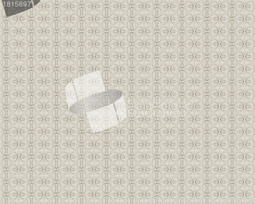 Image of beautiful white pattern